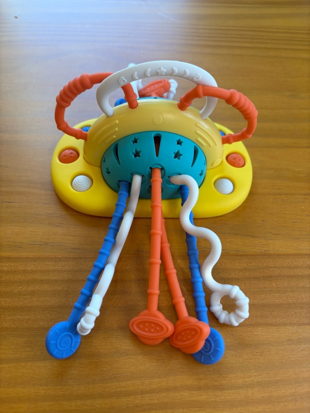 Baby Montessori Sensory Silicone Suction Cup Toy for High Chair Toddler